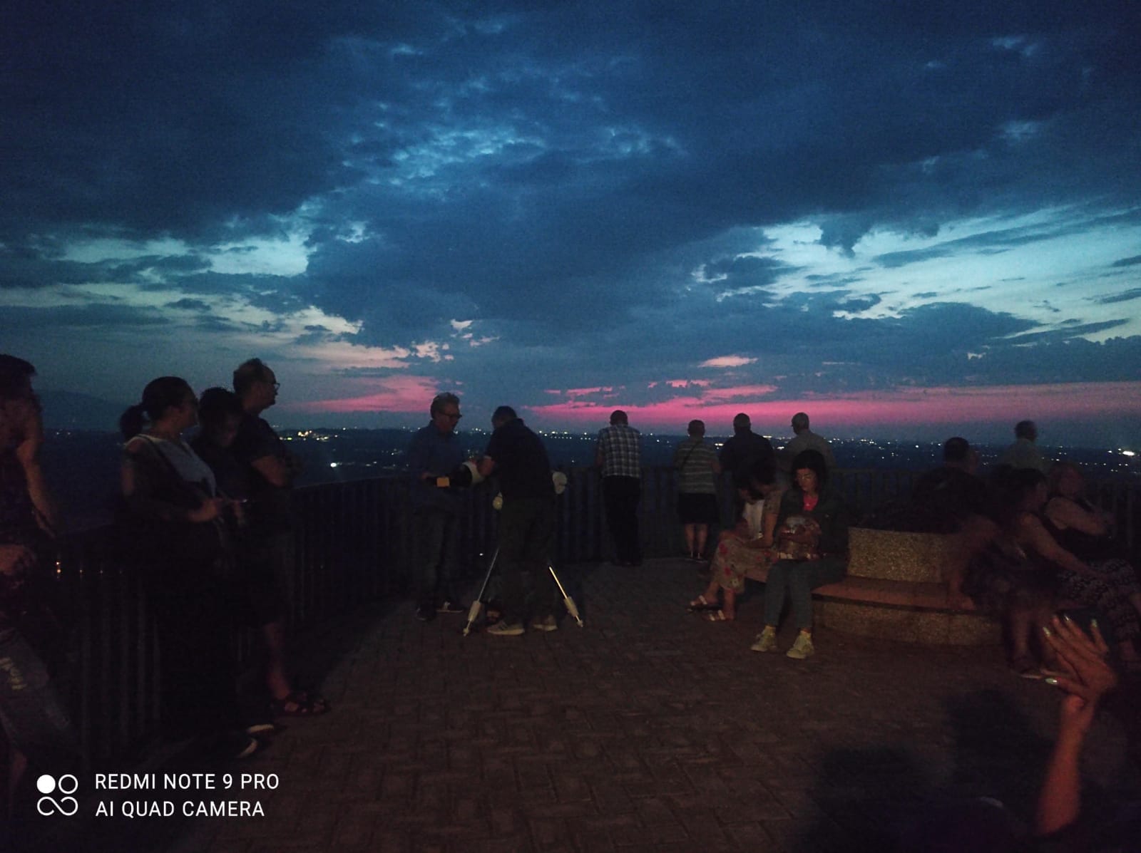 A Monteodorisio in tanti con il naso all'insù per scoprire la magia dell'astronomia - Gallery 3 monte1