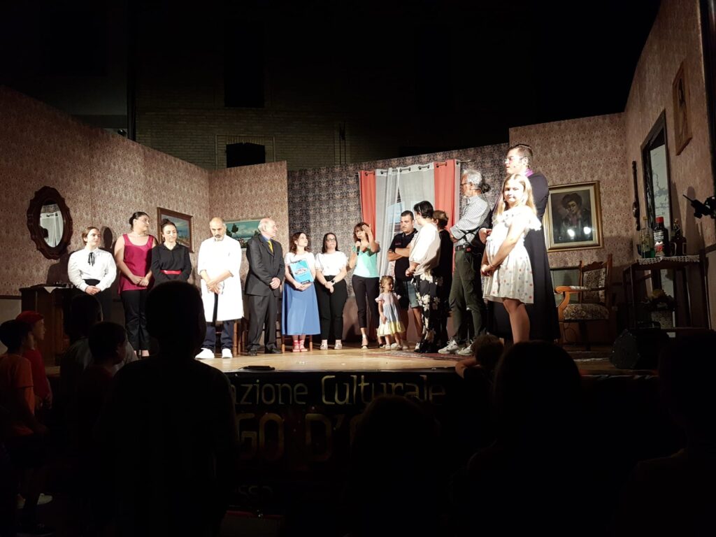Successo di pubblico a Paglieta per "Sia fatta la mia volontà" della compagnia culturale Drago d'Oro - Gallery 3 paglieta1