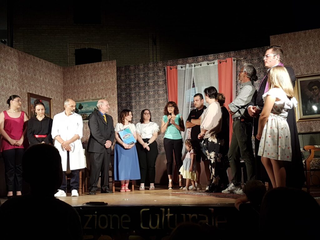 Successo di pubblico a Paglieta per "Sia fatta la mia volontà" della compagnia culturale Drago d'Oro - Gallery 4 paglieta2 1