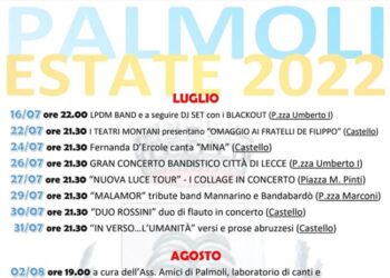 palmoli calendario