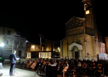 La serata di ieri