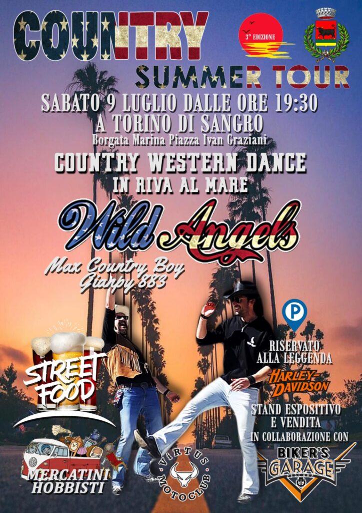 A Torino di Sangro si balla "country" in riva al mare 2 torino di sangro