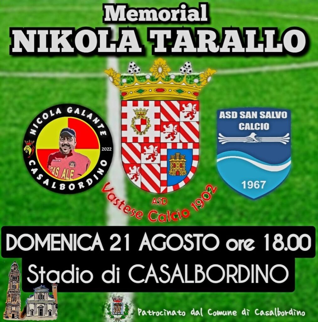 Memorial Nicola Galante: triangolare Casalbordino-Vastese-San Salvo 2 300662879 5425452527551518 9017512985485058884 n