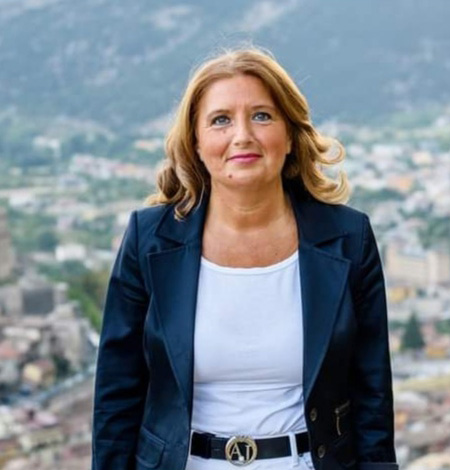 Eliana Morgante, presidente Adsu L'Aquila
