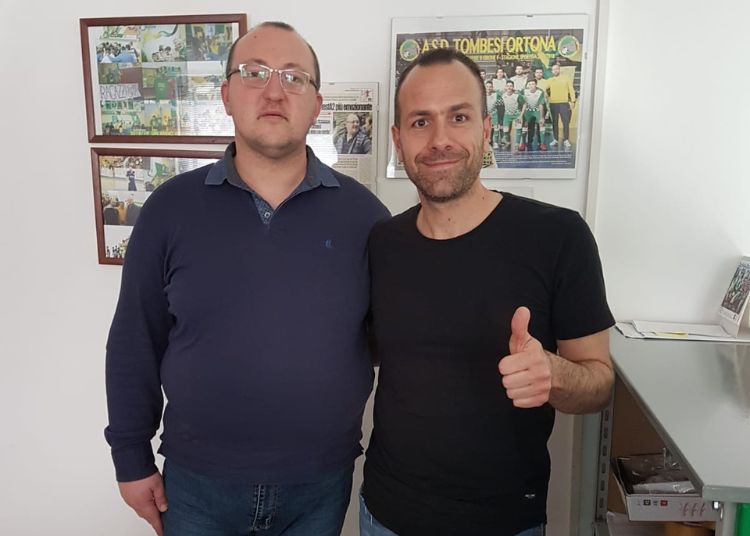 Calcio a 5, Tombesi: "Obiettivo? Vincere il campionato per tornare in A2" 2 Tombesi e Morena zonalocale.it