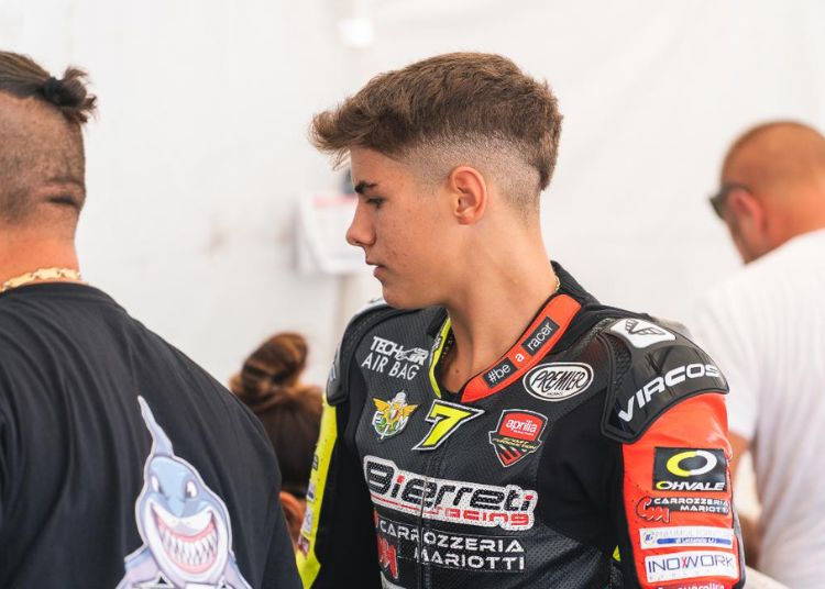Problemi al cambio: Dominik Mariotti costretto al ritiro in gara 2 3 Untitled design 2022 08 18T181043.737 1