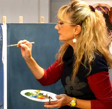Commozione e soddisfazione per il finissage della pittrice Angiolelli - Gallery 3 angiolelli