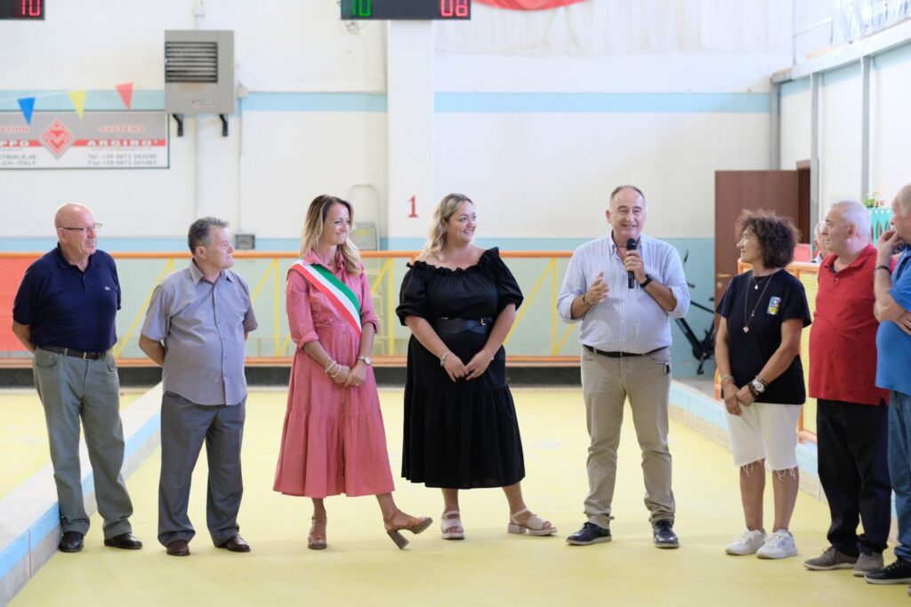 Successo per la gara nazionale individuale juniores del Circolo bocciofilo "Il Comunale" di San Salvo - Gallery 6 bocce3
