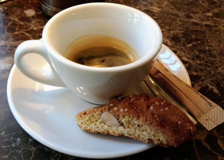 Espresso gustato a Helsinki. Nulla da invidiare a quello italiano