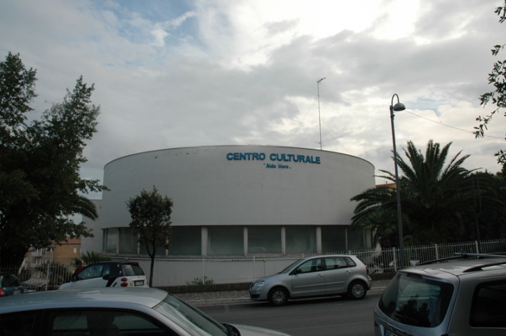 Il centro culturale Aldo Moro di San Salvo