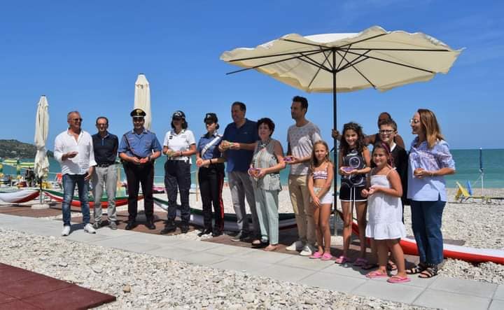 A Fossacesia arrivano nuove attrezzature nella "Spiaggia per tutti" - Gallery 4 fossa2 1