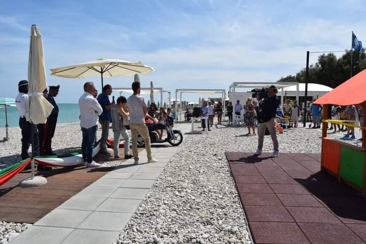 A Fossacesia arrivano nuove attrezzature nella "Spiaggia per tutti" - Gallery 5 fossa3