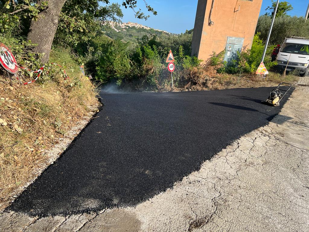 Torino di Sangro, completata la messa in sicurezza del cimitero e avviato il rifacimento asfalti - Gallery 3 foto4