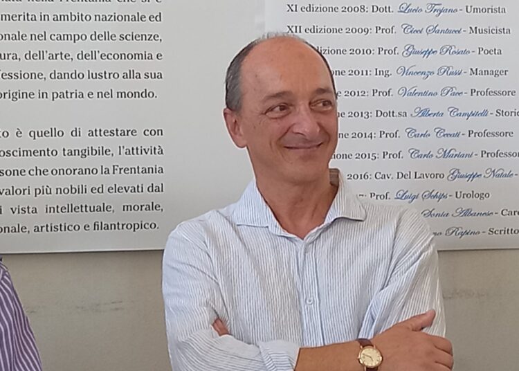 Il M° Massimo Spadano