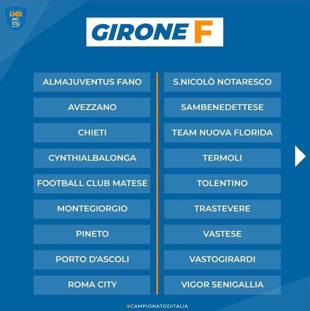 girone f x zonalocale