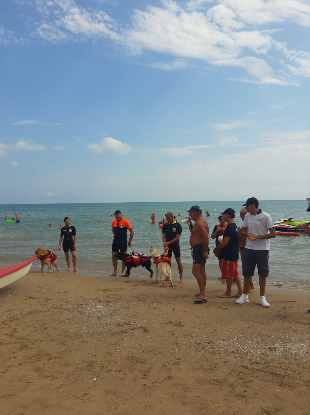 Vasto, l'inclusione in passerella... stavolta in spiaggia - Foto 3 inclusione1