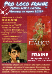 locandina fraine elsa flacco