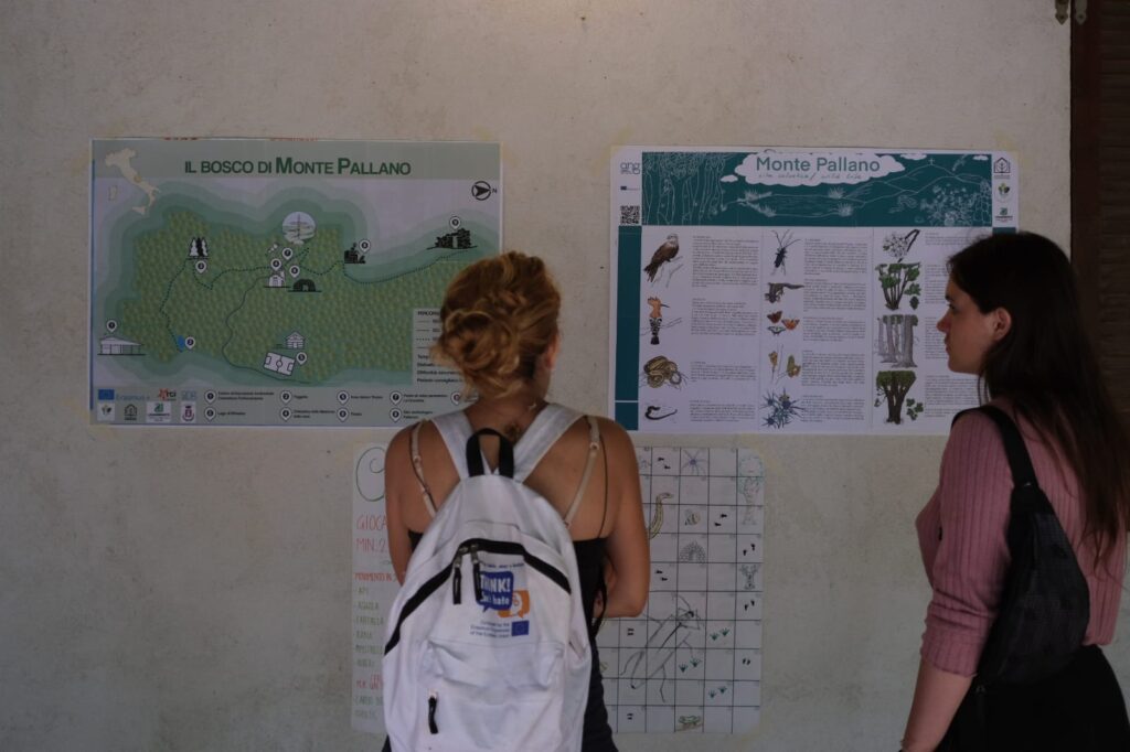 Tornareccio saluta i giovani dell'Erasmus+ - Foto 3 materiale prodotto tornareccio2
