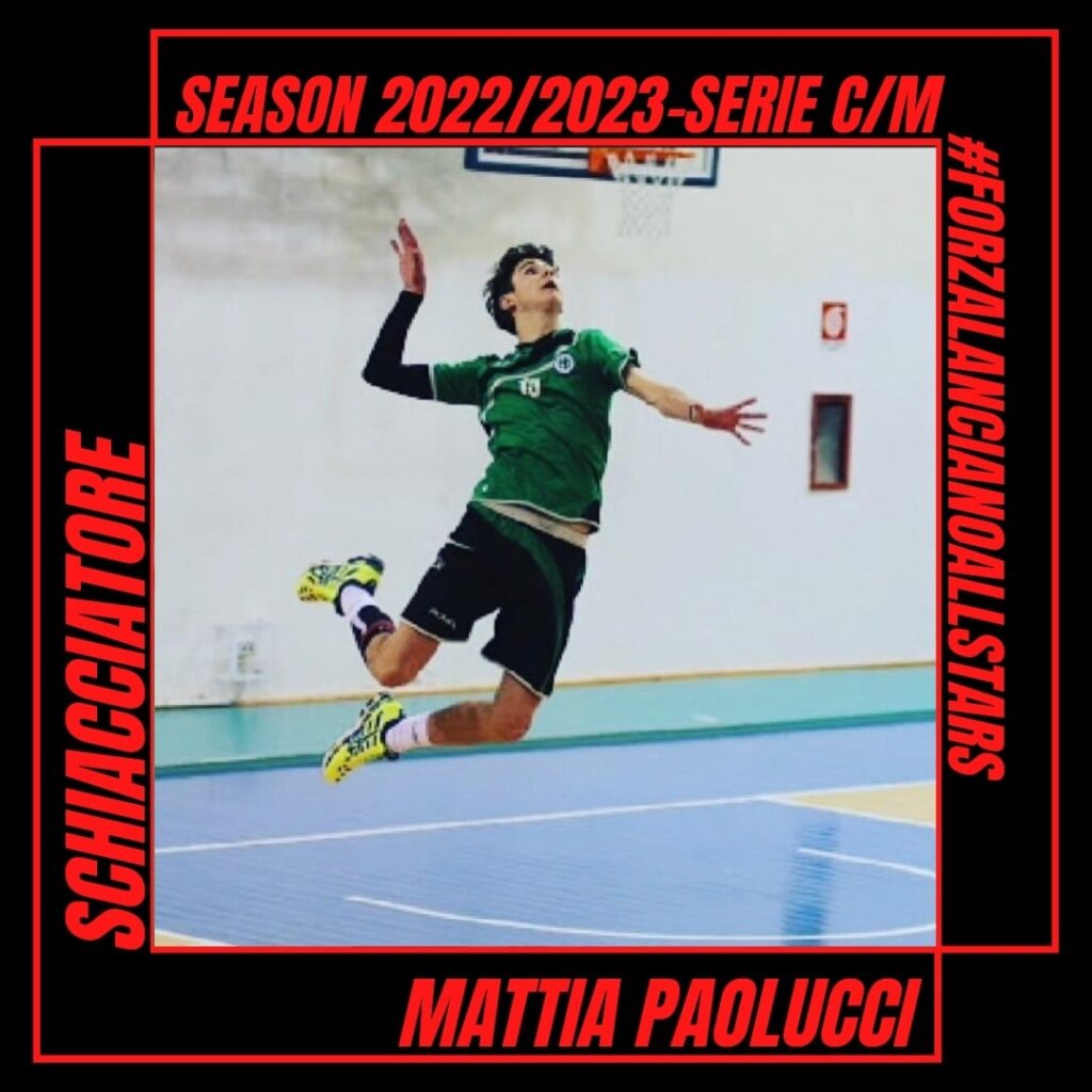 Lanciano All Stars Volley: ufficiale il ritorno di Mattia Paolucci 2 mattia 1