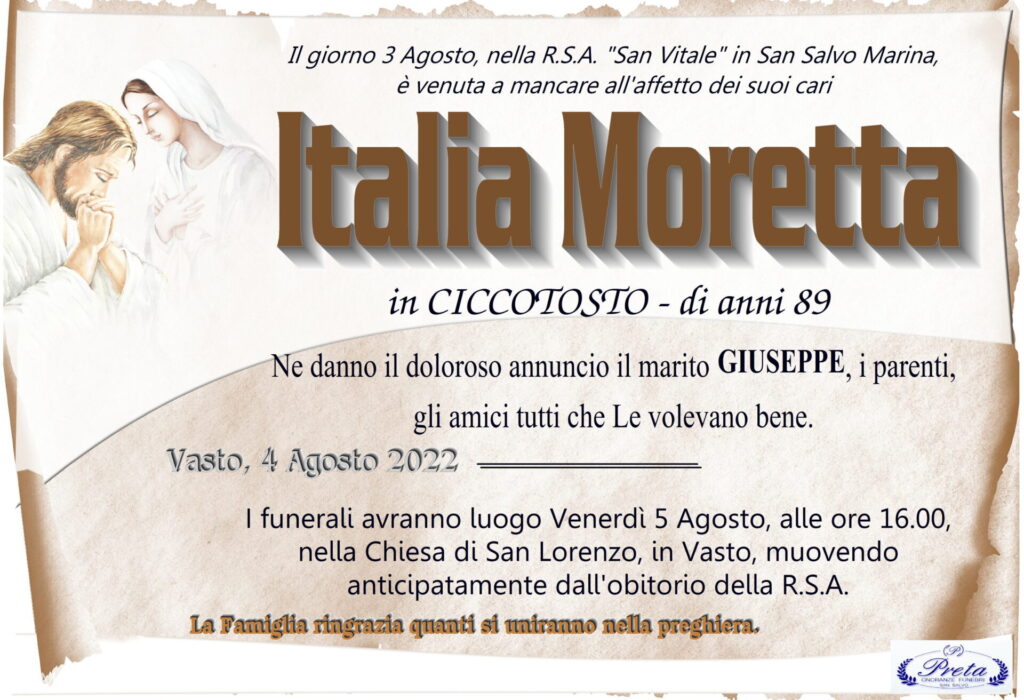 moretta italia