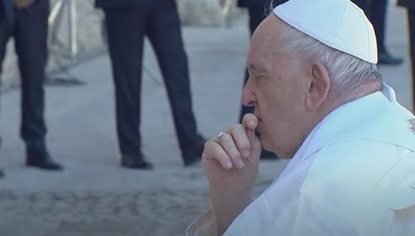 Papa Francesco a L'Aquila apre la Porta Santa e dà il via al Giubileo celestiniano - Foto 9 papa