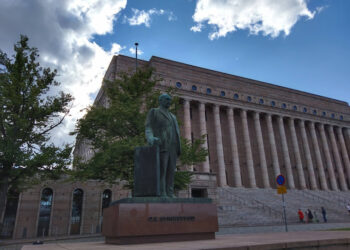 Helsinki, il Parlamento