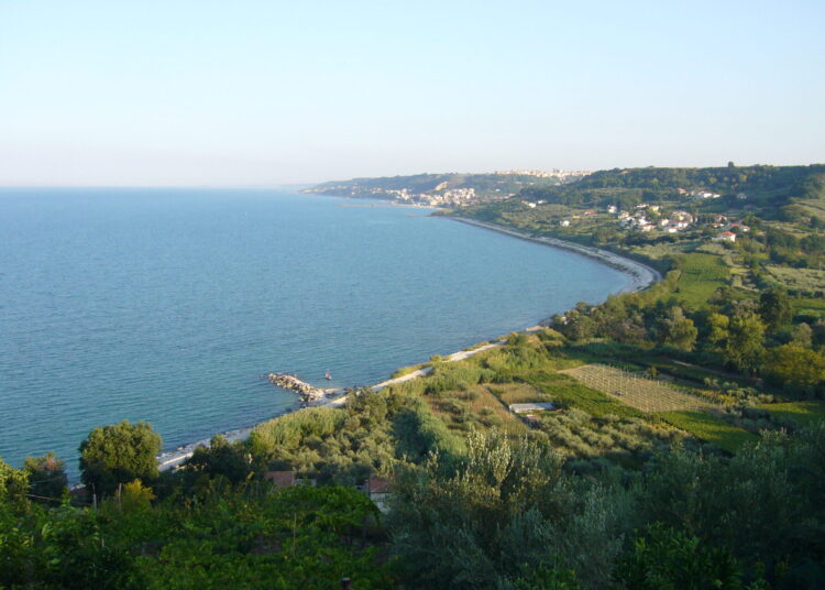 Il promontorio di Punta dell'Acquabella