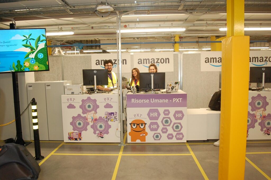 Amazon apre a San Salvo, mille posti di lavoro entro tre anni - Foto 2 reparto2