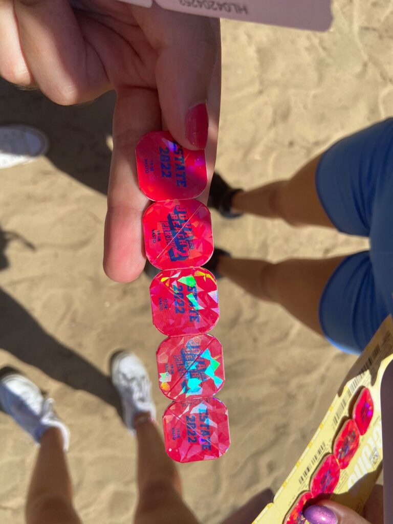 Jova beach party, Vasto 19 agosto 2022 12 token 2