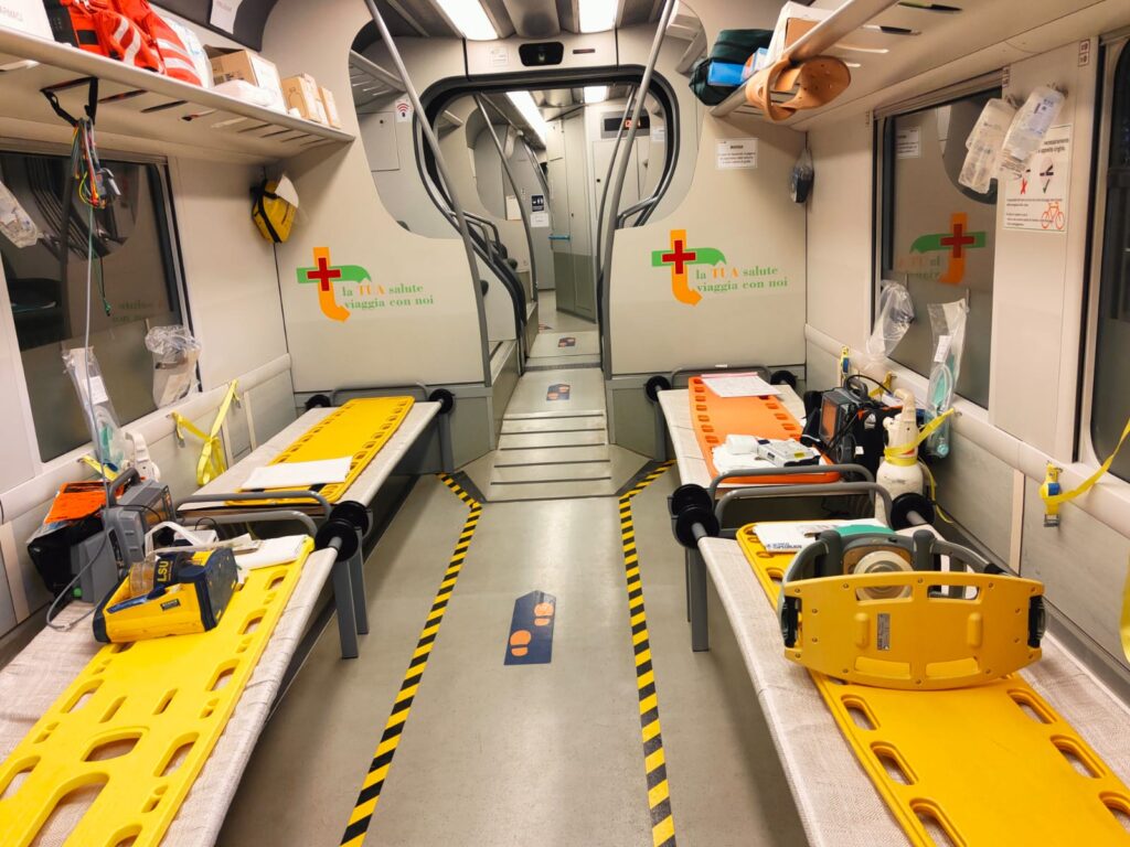 Pronto il treno-ambulanza della Tua, da domani sui binari della stazione di Vasto-San Salvo - Gallery 4 tua4