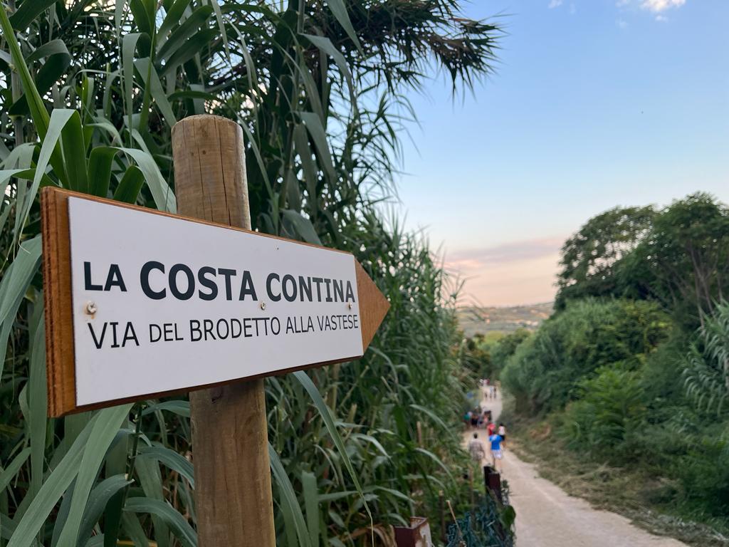 Via Costa Contina diventa la strada del brodetto alla vastese - Gallery 3 via costa contina2