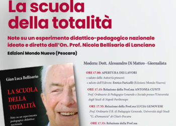 "La Scuola della Totalità" - il nuovo libro di Gian Luca Bellisario