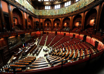 L'Aula di Montecitorio