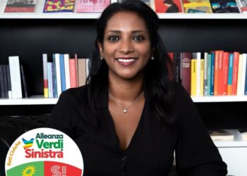 Rahel Seium, capolista della coalizione Sinistra italiana, Europa verde-Verdi