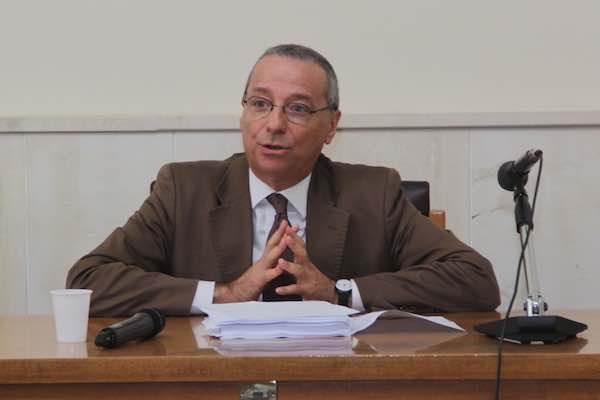 Bruno Giangiacomo, presidente del tribunale di Vasto