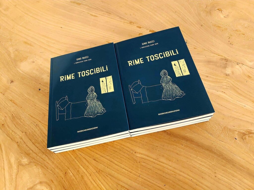 Gino Bucci e le sue "Rime toscibili" - VIDEO e Foto 1 copertina libro