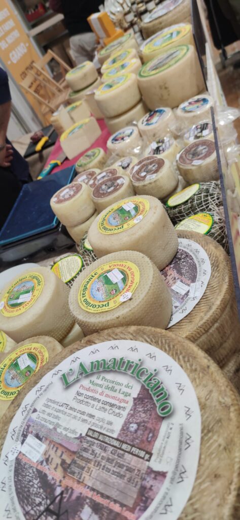 Entusiasmo e partecipazione per la cucina abruzzese al Salone del gusto - Gallery 5 formaggi abruzzesi