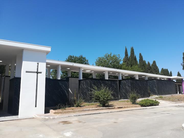 Fossacesia, terminati i lavori di ampliamento del cimitero capoluogo - Gallery 2 fossa1 1