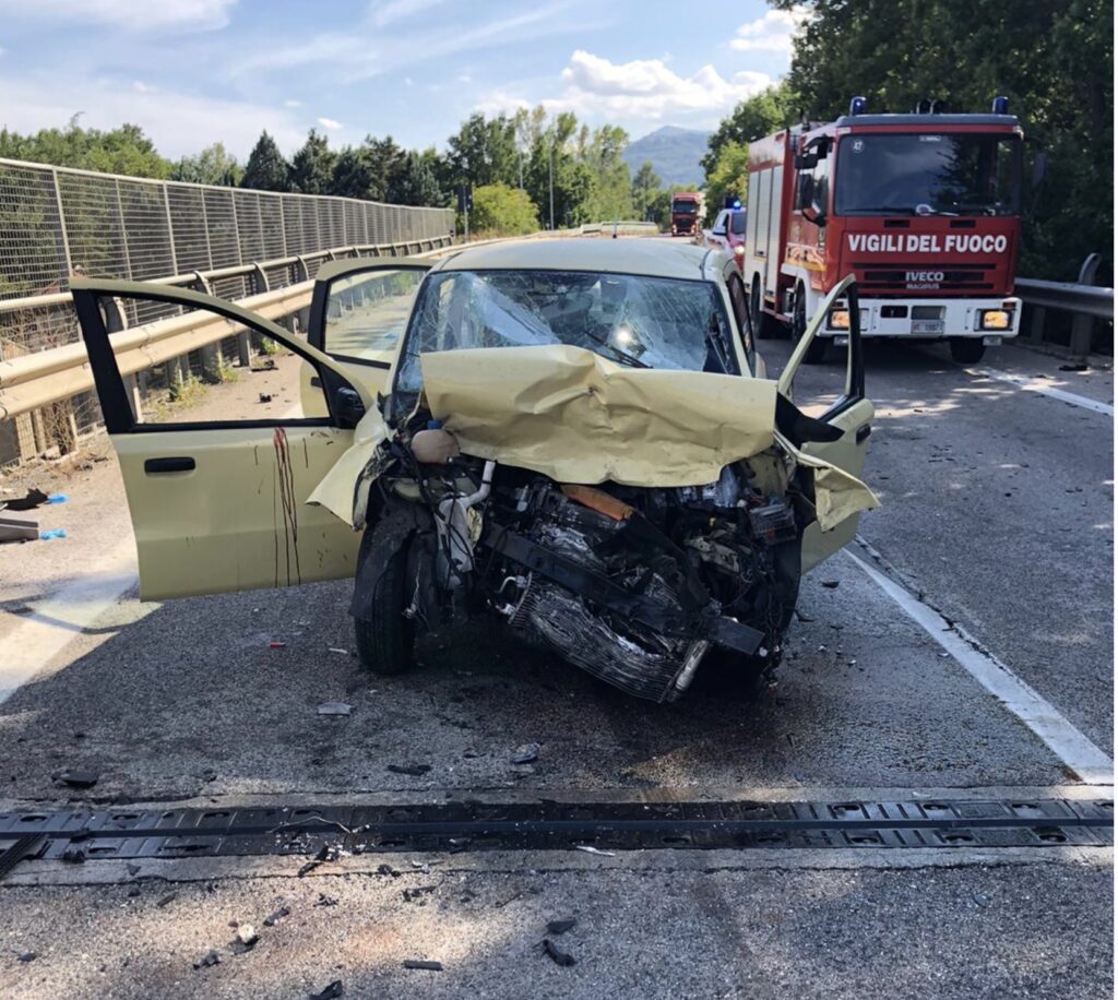 "Verità e giustizia" sulla morte di Paola Cerimele - Gallery 4 foto incidente 3