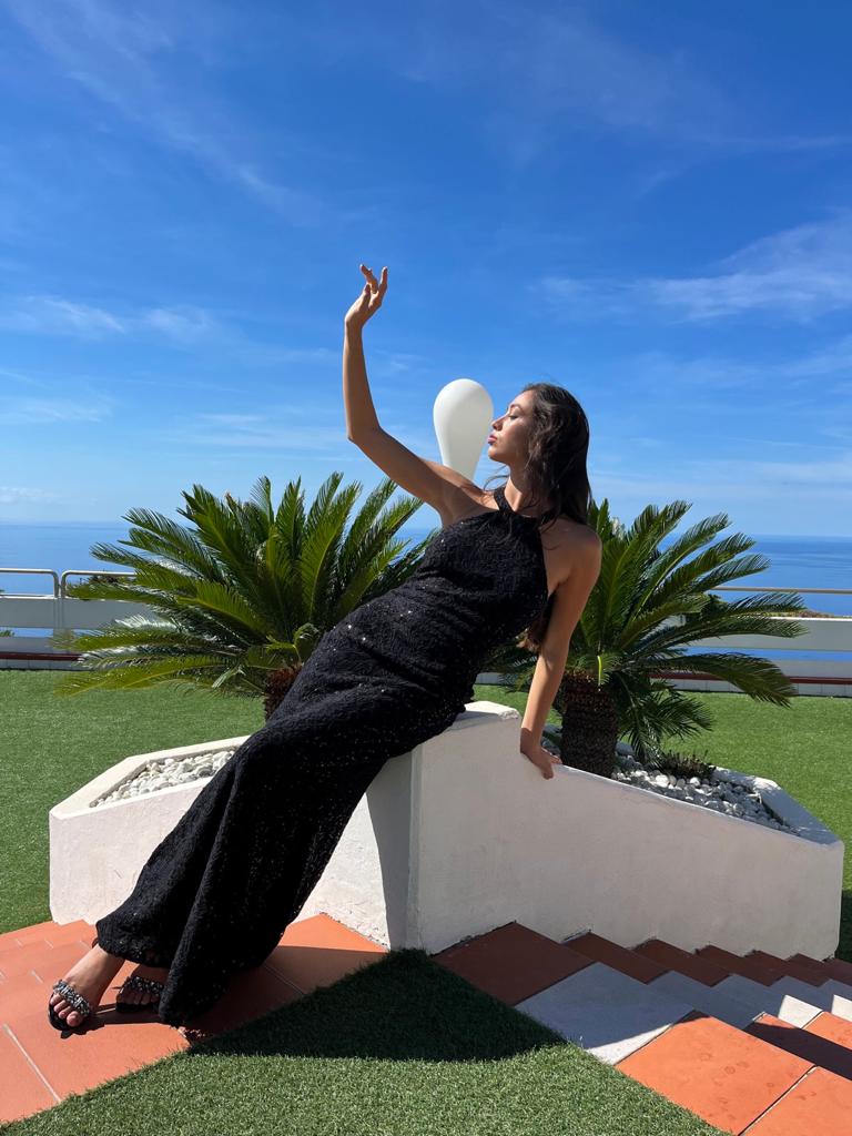 La modella abruzzese Maria Carmen Crescenzi seconda alla finale del concorso di bellezza Miss Grand International - Gallery 5 modella