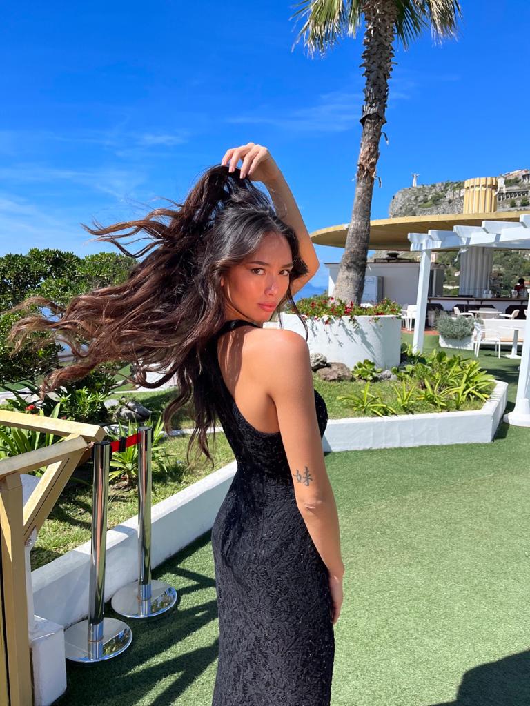 La modella abruzzese Maria Carmen Crescenzi seconda alla finale del concorso di bellezza Miss Grand International - Gallery 4 modella2