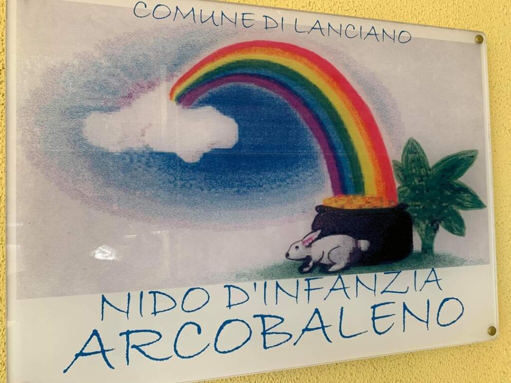 nido arcobaleno lanciano