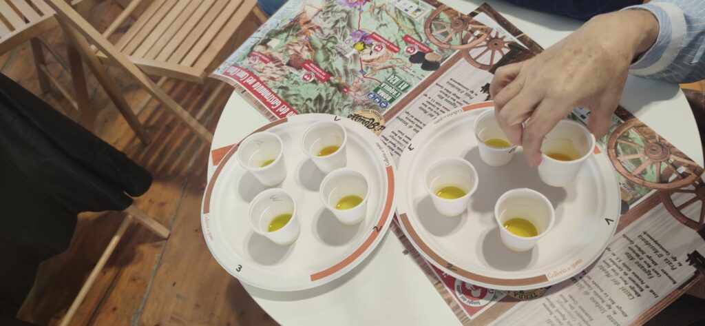 Entusiasmo e partecipazione per la cucina abruzzese al Salone del gusto - Gallery 3 olio evo