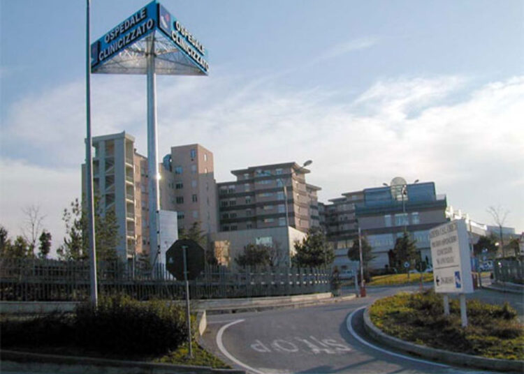 L'ospedale di Chieti