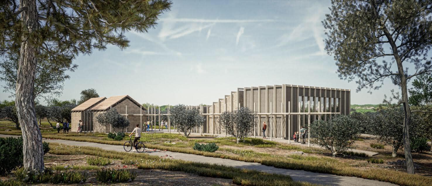 Fossacesia, verso la realizzazione del "Teatro degli Ulivi" - GALLERY 4 parcofossa