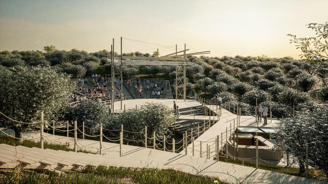 Fossacesia, verso la realizzazione del "Teatro degli Ulivi" - GALLERY 3 parcofossa2