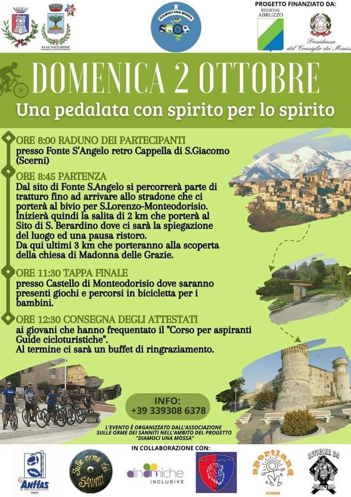 pedalata 2 ottobre