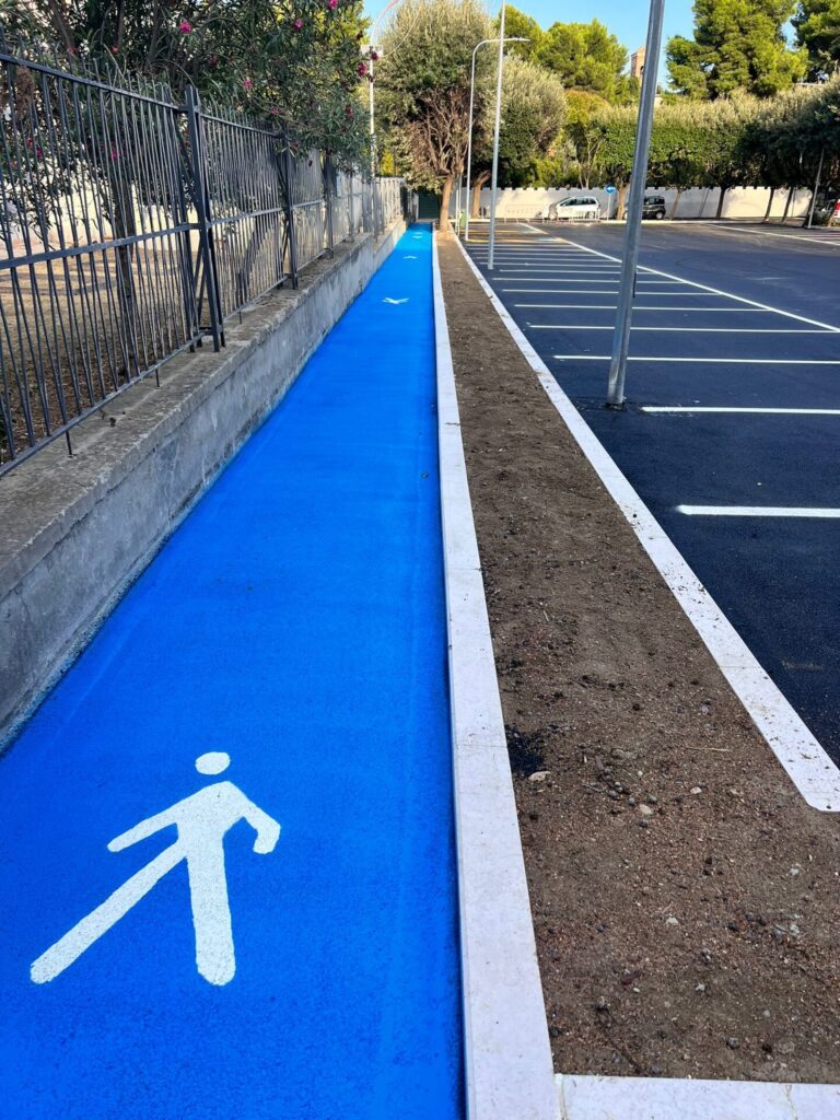 Nuovi parcheggi in piazza Vitale Artese in attesa del progetto più ambizioso di riqualificazione del centro storico - Gallery 2 piazza artese 3