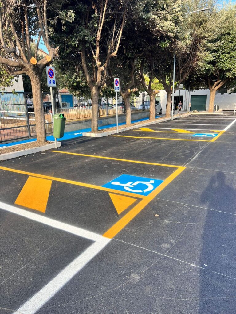 Nuovi parcheggi in piazza Vitale Artese in attesa del progetto più ambizioso di riqualificazione del centro storico - Gallery 3 piazza artese 4