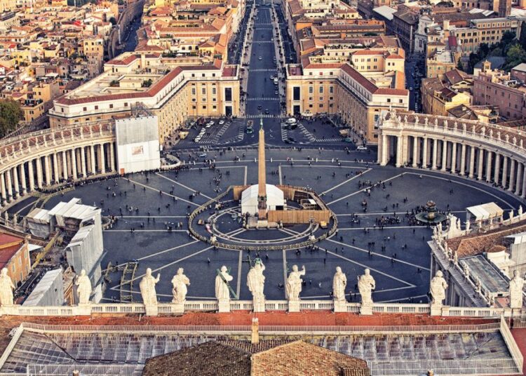 Piazza San Pietro, Città del Vaticano